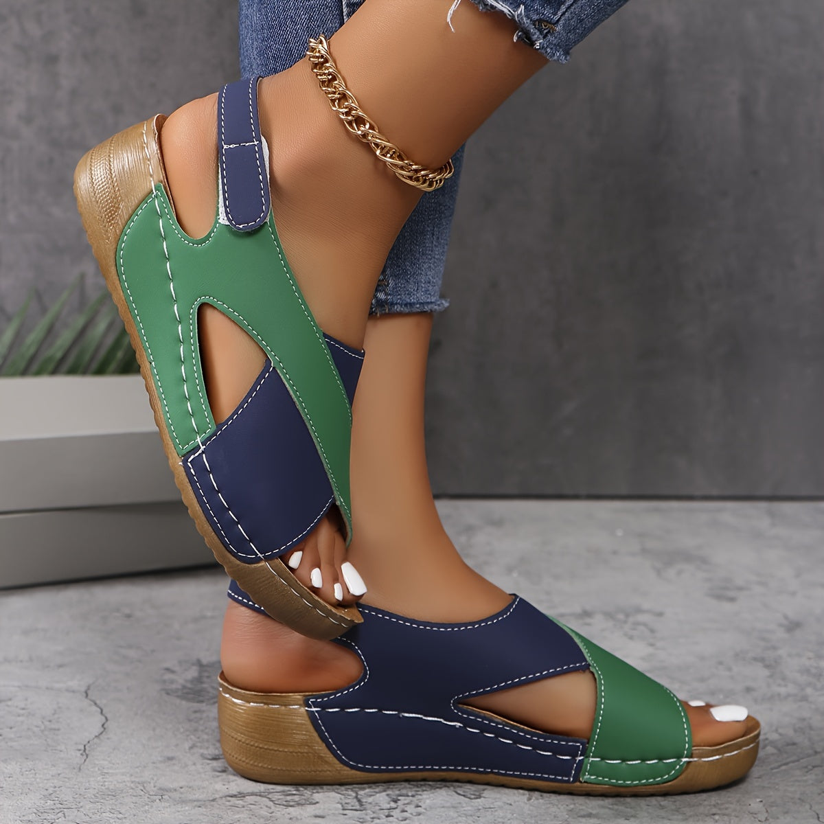 Monique | Ultra-Comfortable Orthopedic Sandals