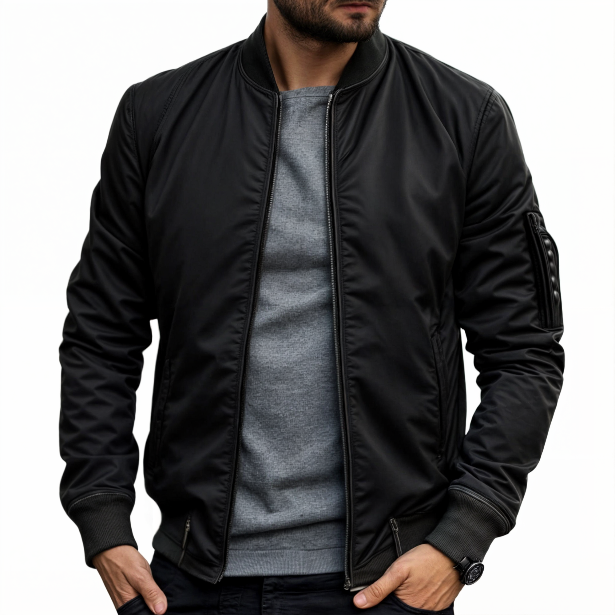 Owen | Men's Bomber Jacket