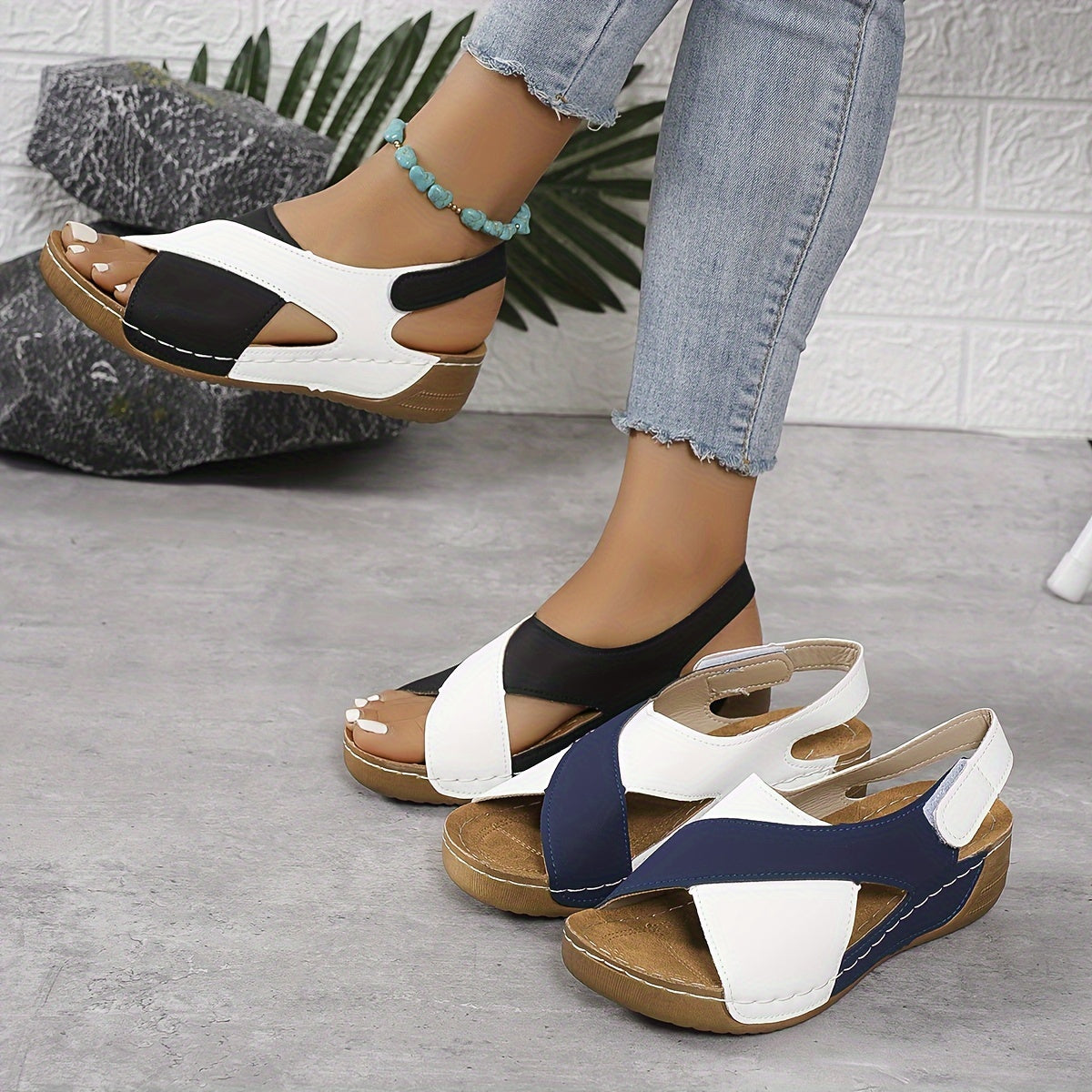Monique | Ultra-Comfortable Orthopedic Sandals