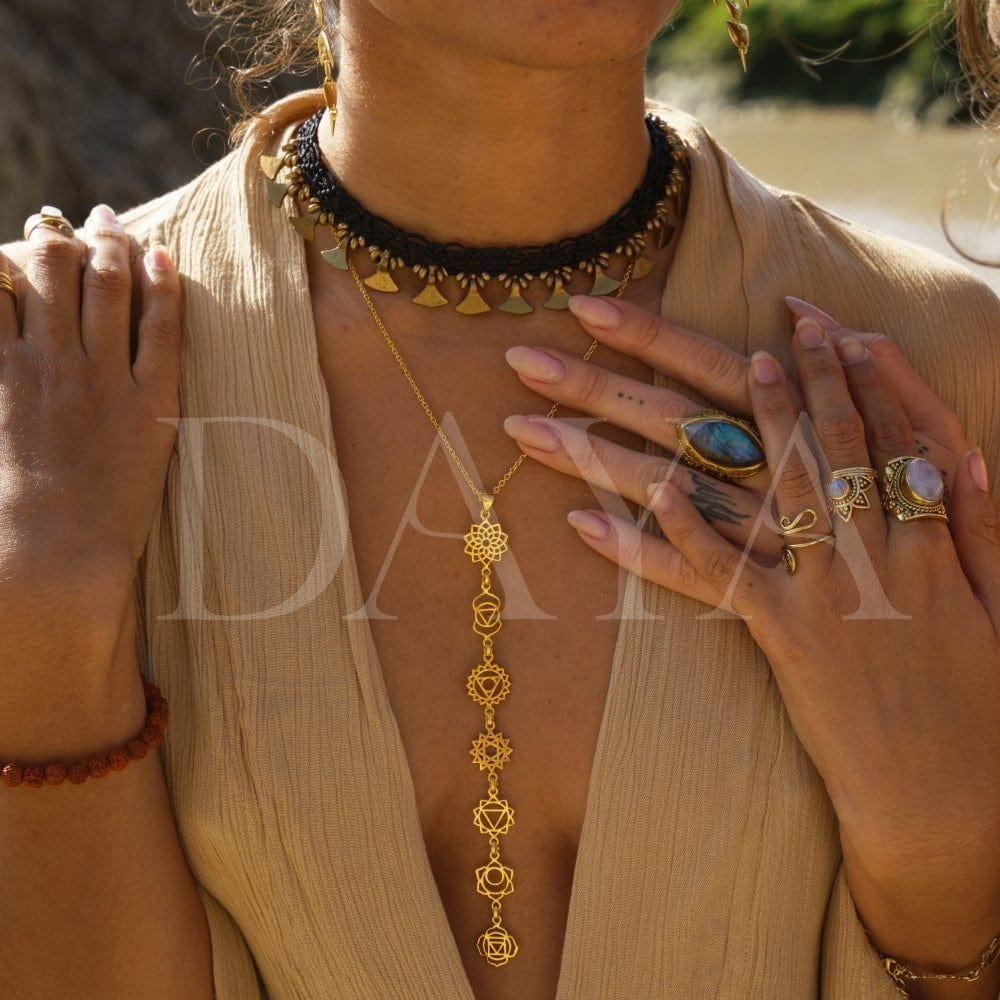Daya 7-Chakra Necklace