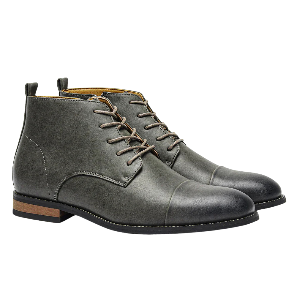 Svend | Leather Boots