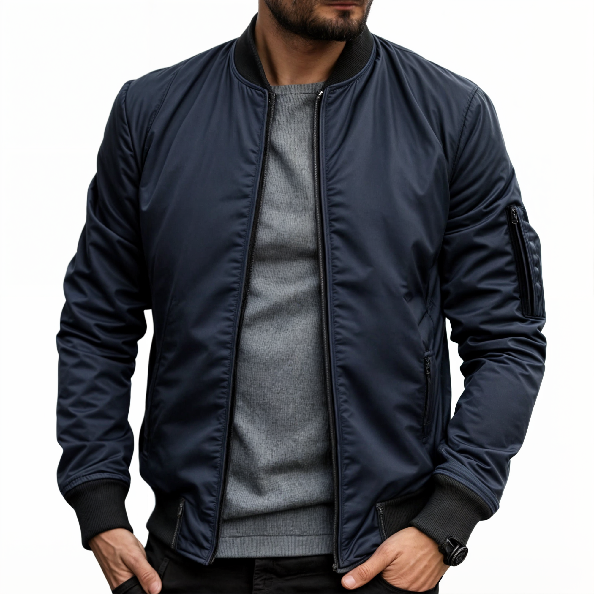 Owen | Men's Bomber Jacket