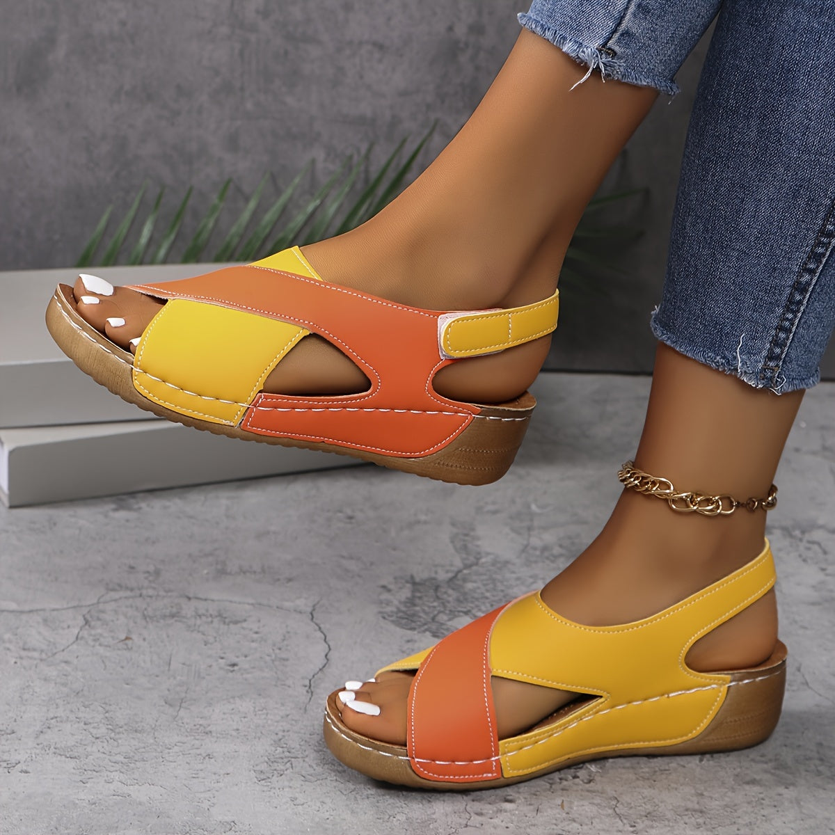 Monique | Ultra-Comfortable Orthopedic Sandals