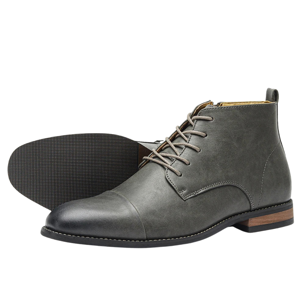Svend | Leather Boots