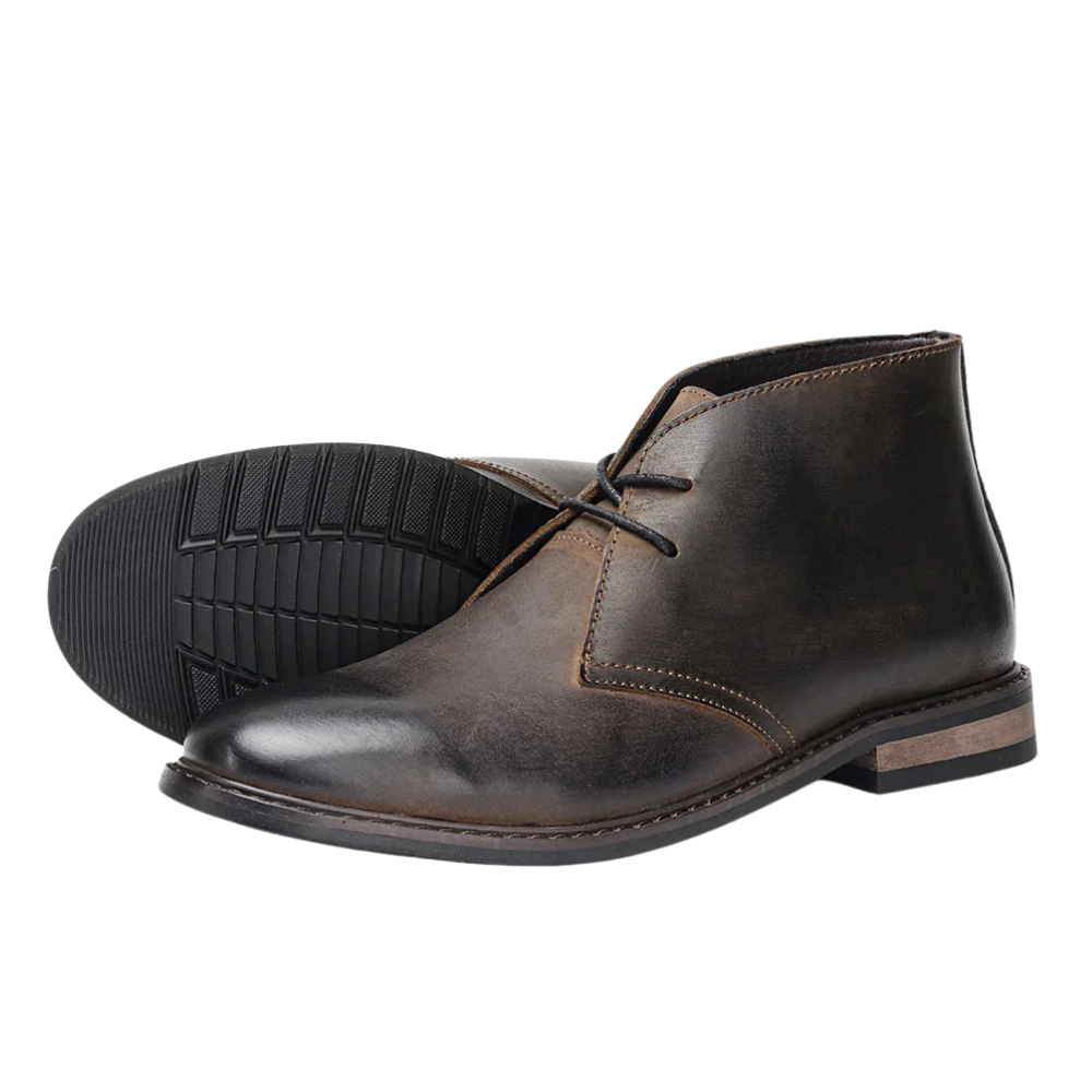 Matteo | Elegant Leather Boots