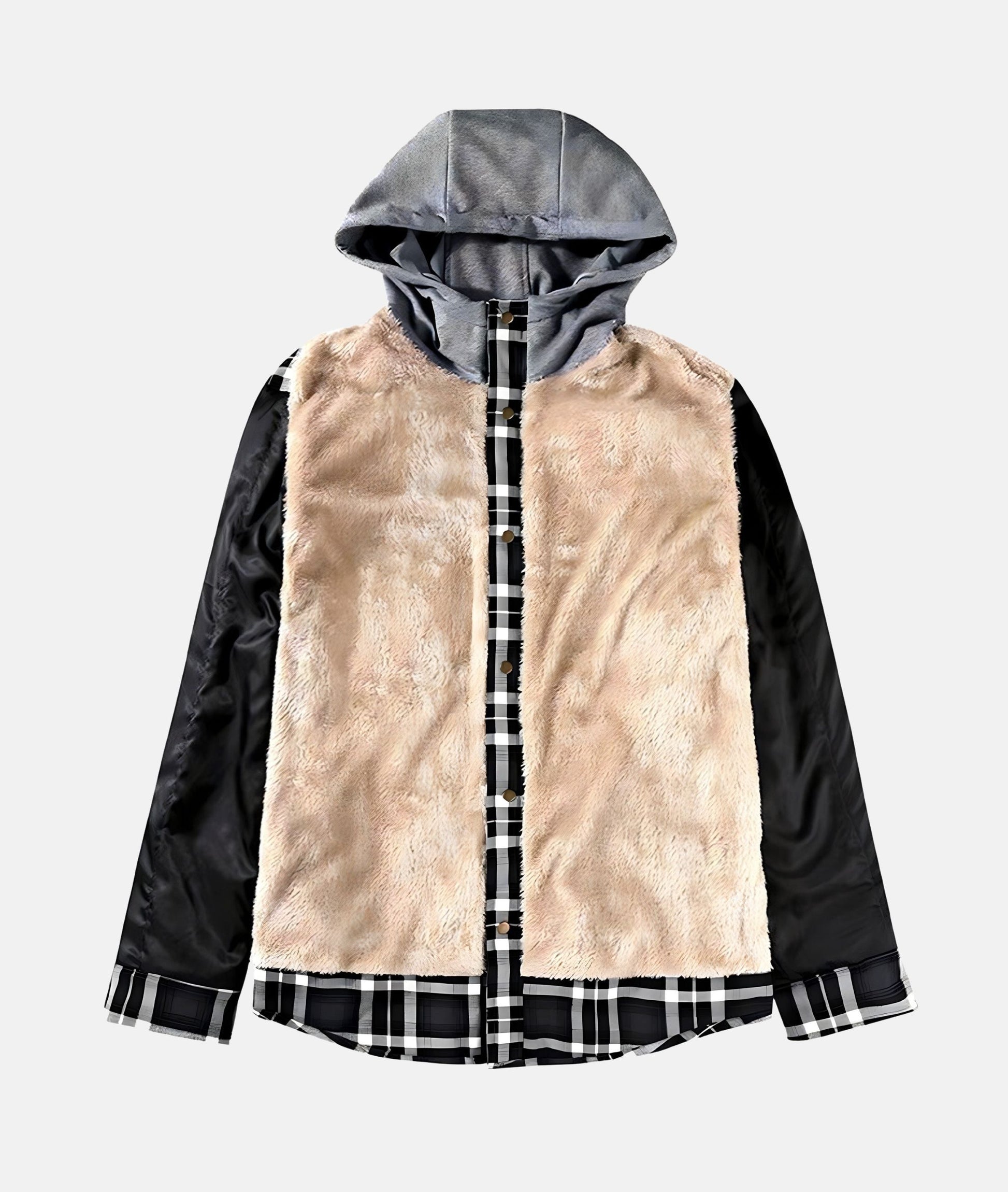Frederik | Fleece-lined Flannel Jacket