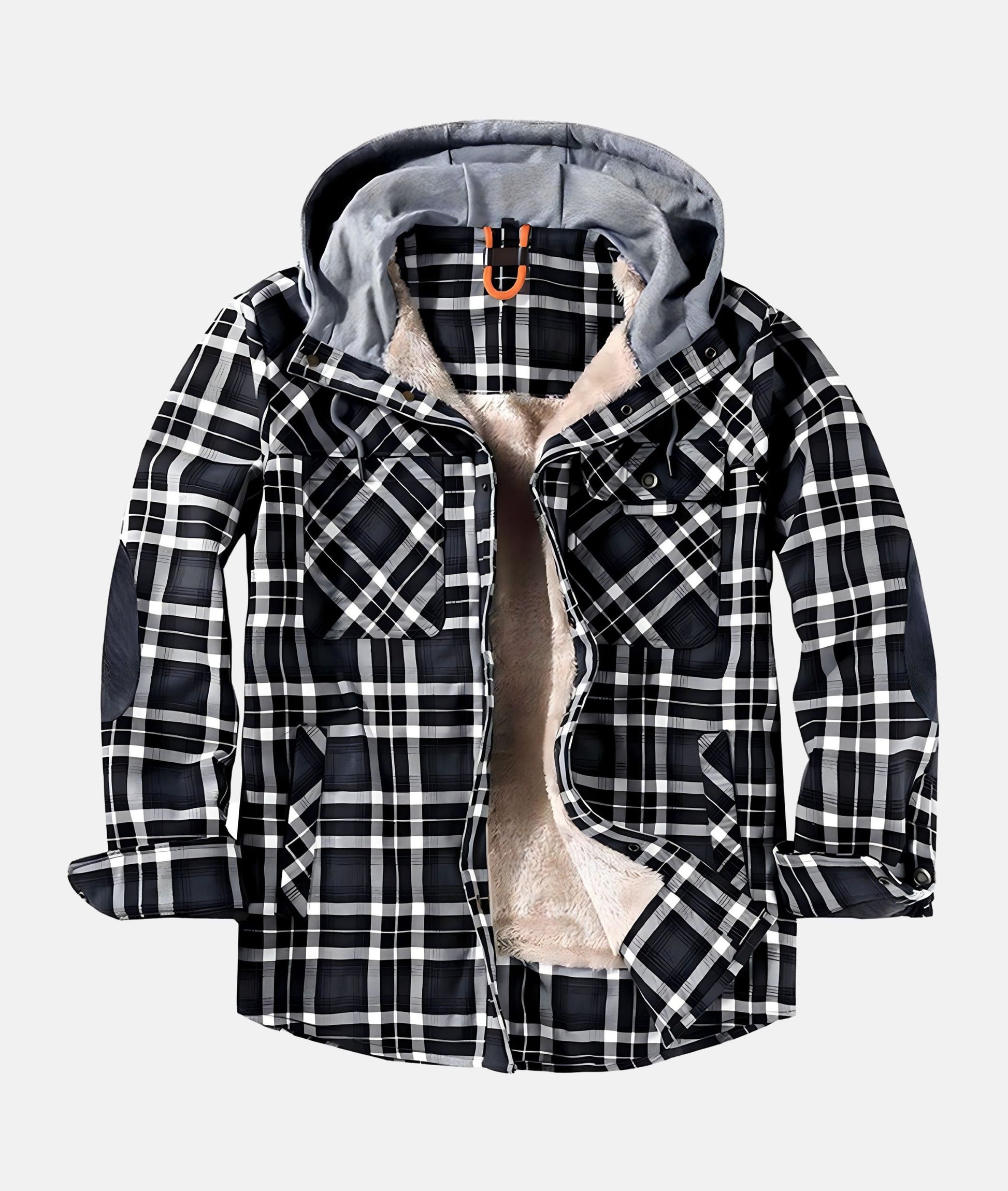Frederik | Fleece-lined Flannel Jacket