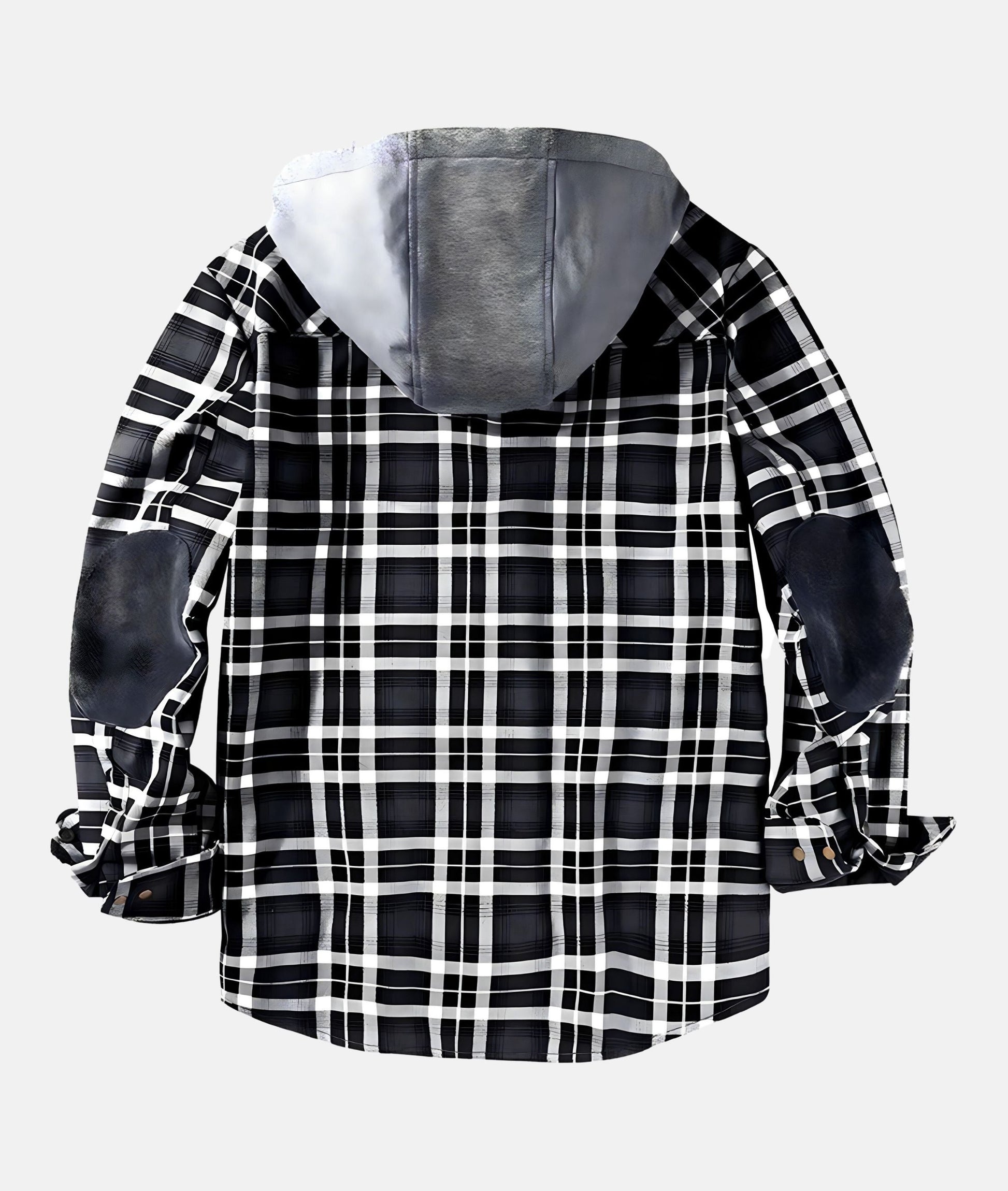 Frederik | Fleece-lined Flannel Jacket