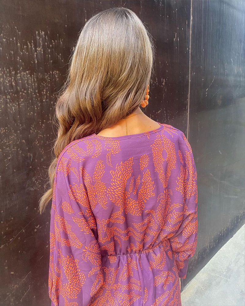Leya | Printed Elegant Dress