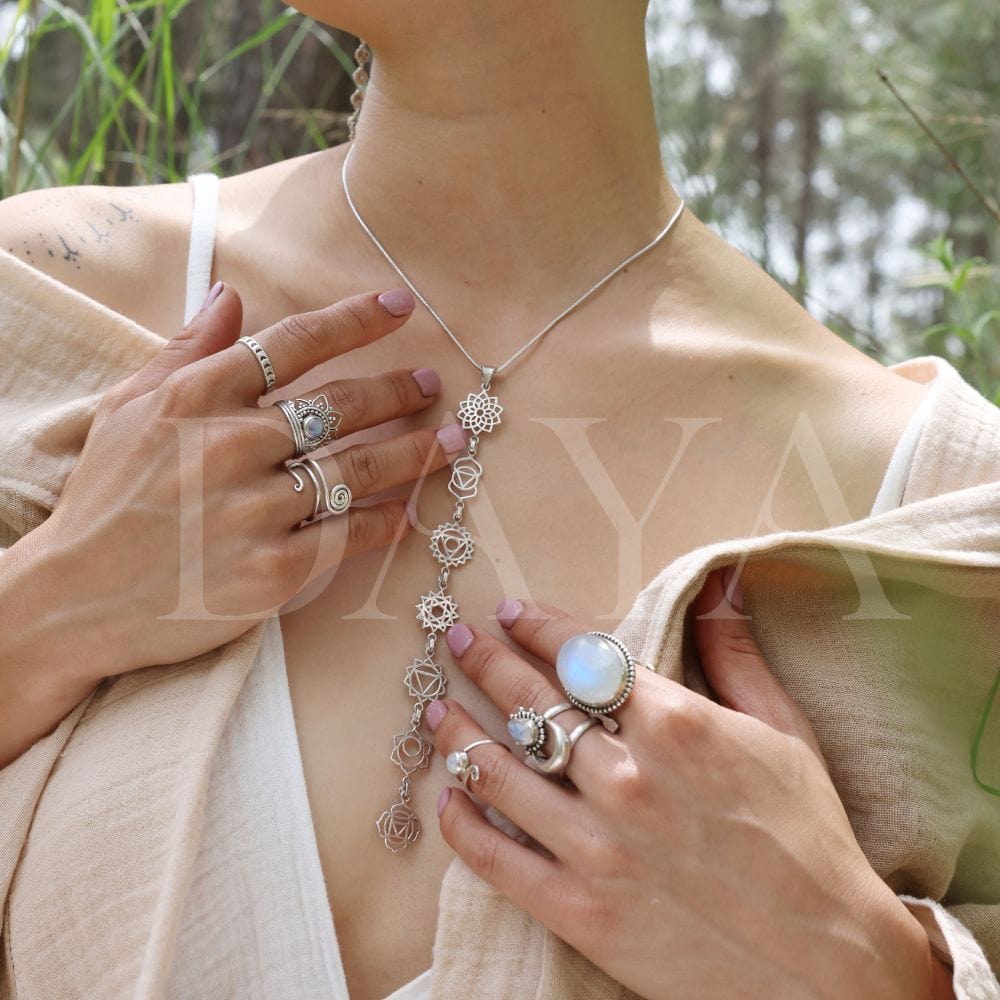 Daya 7-Chakra Necklace