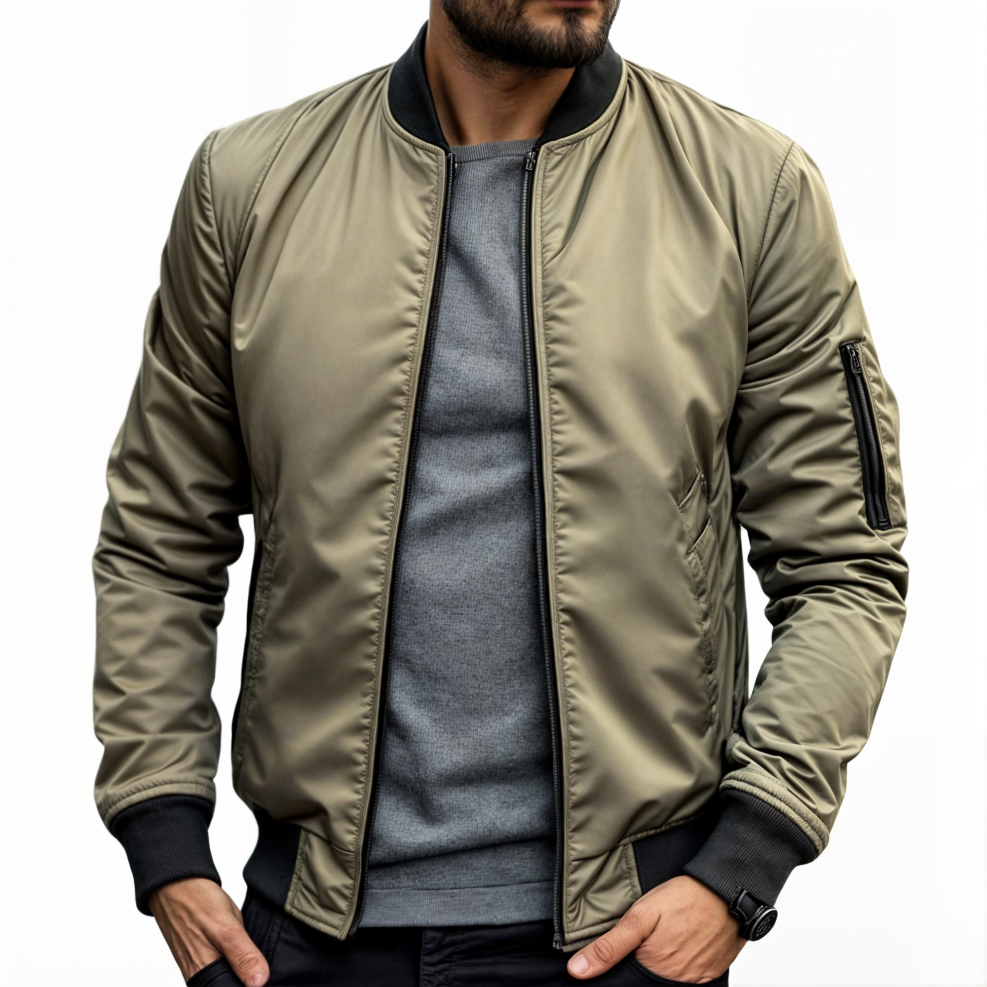 Owen | Men's Bomber Jacket