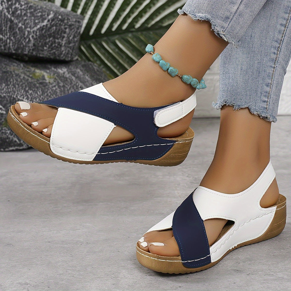 Monique | Ultra-Comfortable Orthopedic Sandals