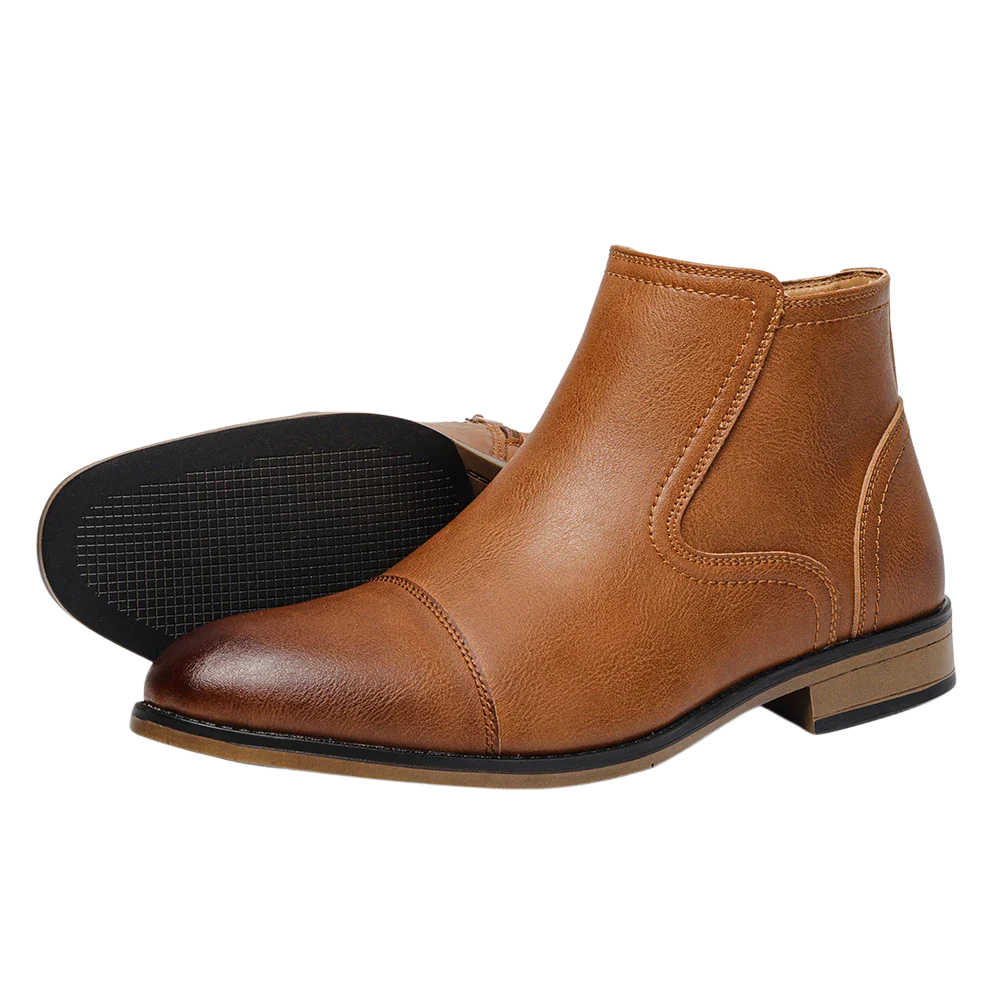 Svend | Leather Boots