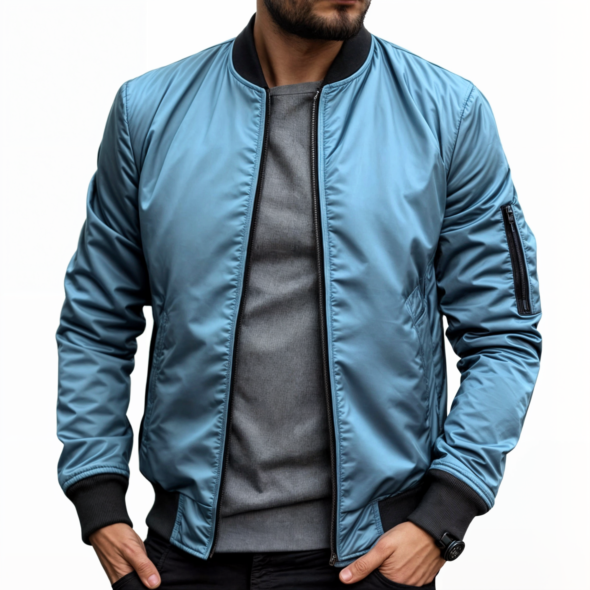 Owen | Men's Bomber Jacket