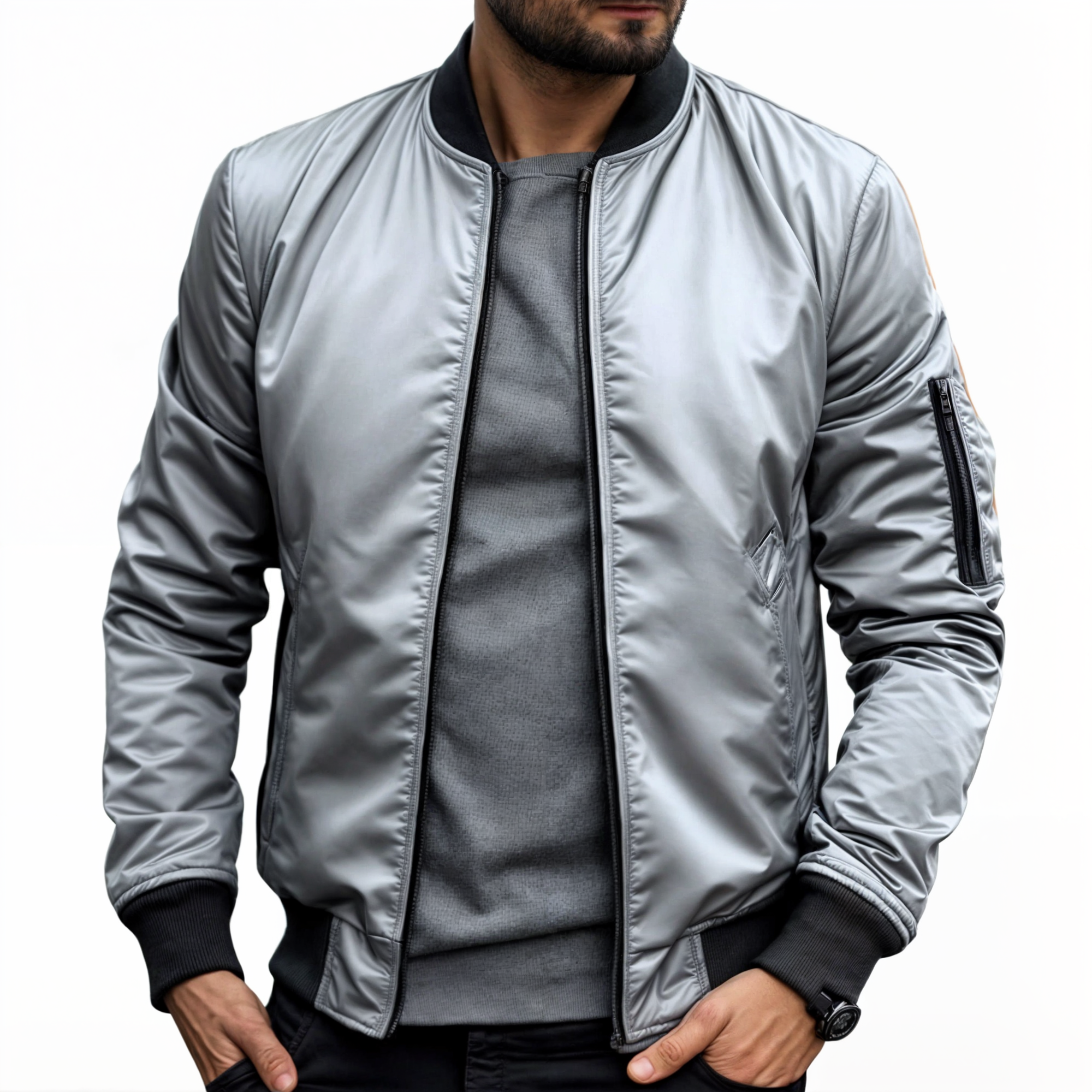 Owen | Men's Bomber Jacket