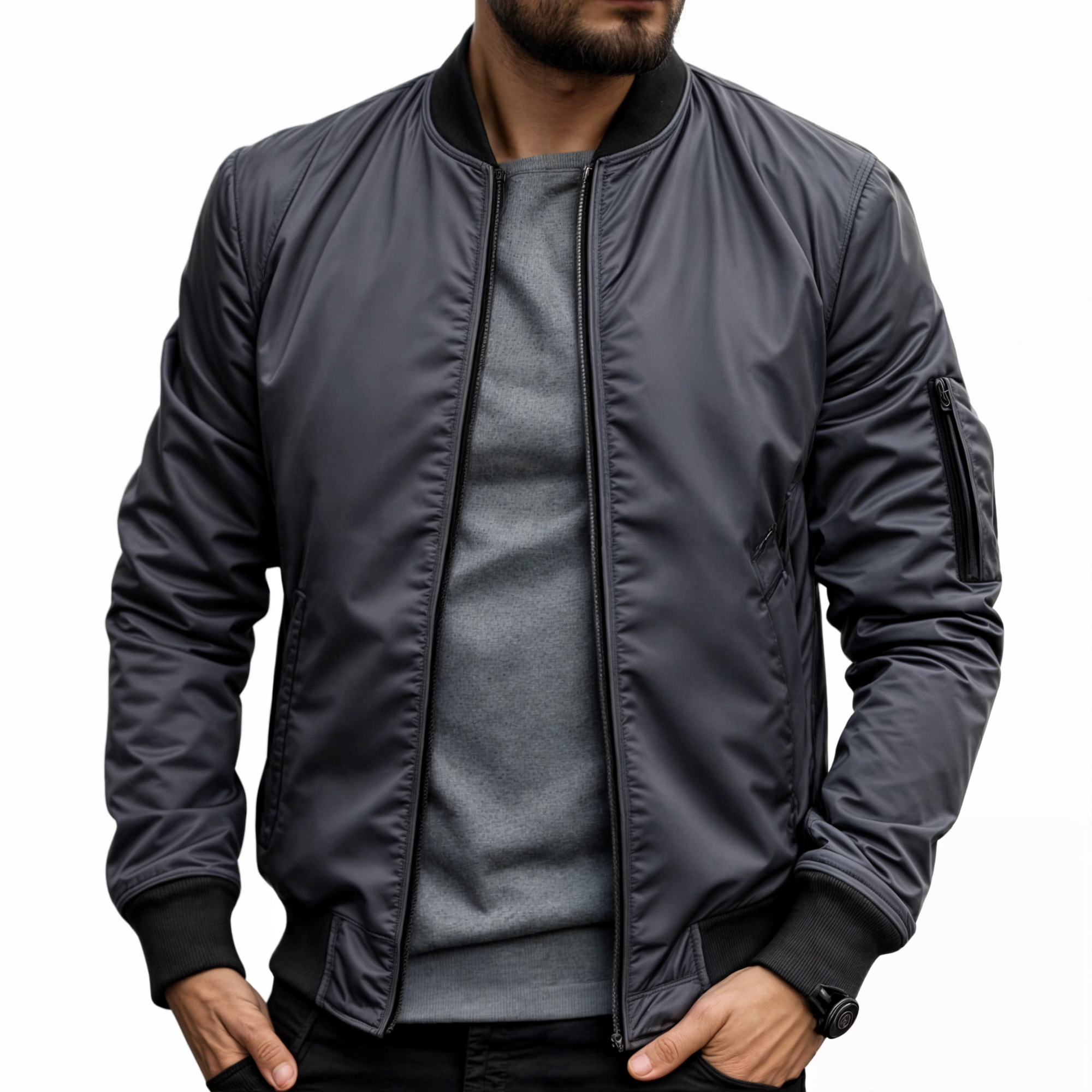 Owen | Men's Bomber Jacket