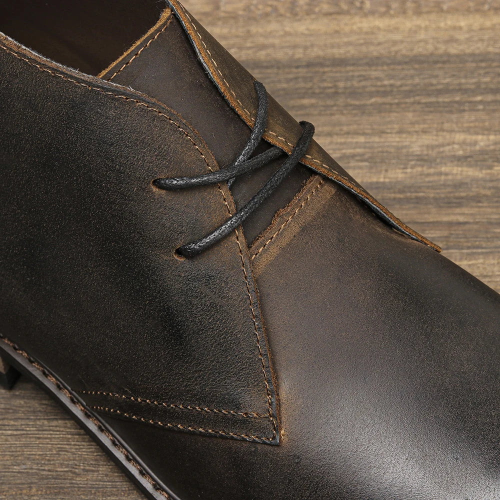 Matteo | Elegant Leather Boots