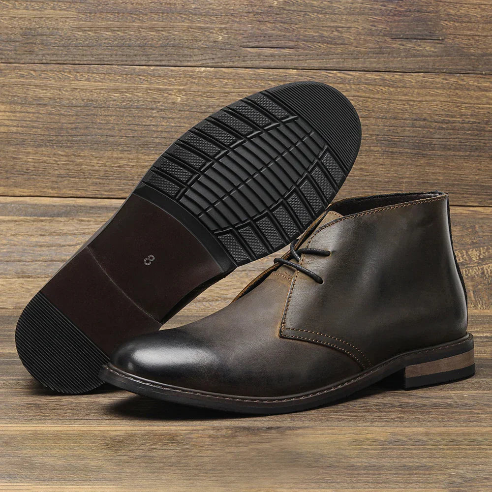 Matteo | Elegant Leather Boots