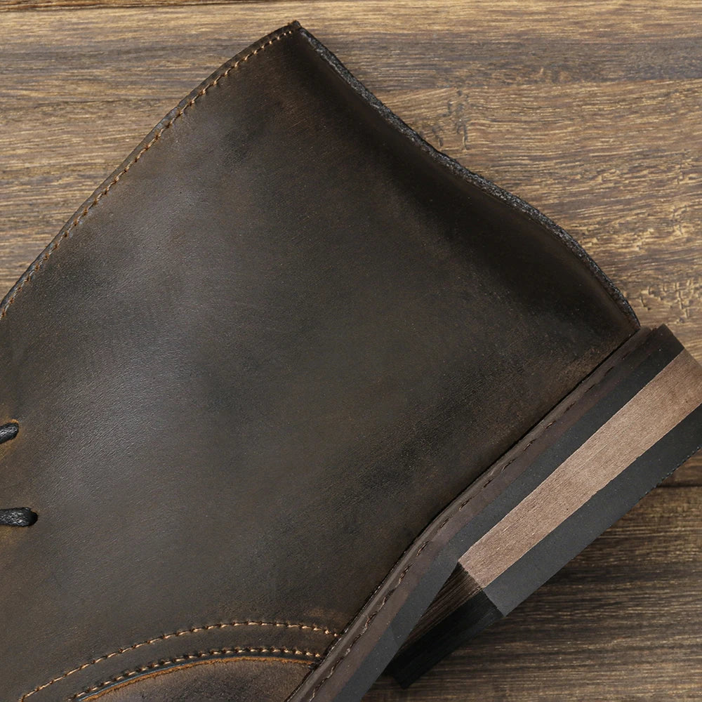 Matteo | Elegant Leather Boots