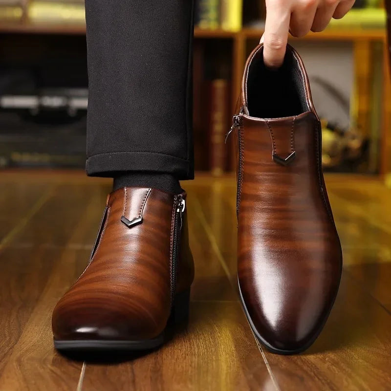 Edvard | Leather Chelsea Boots