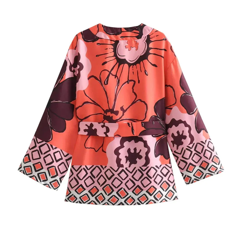 Klaudia | Modern Printed Set