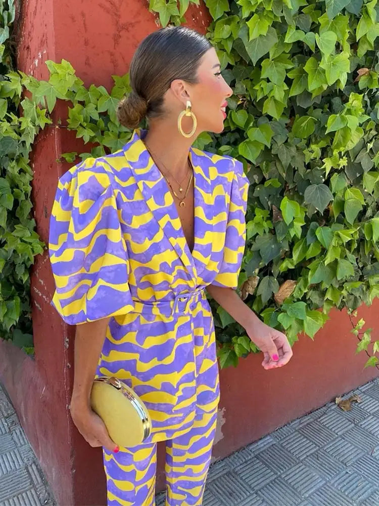 Dana | Modern and Impactful Suit