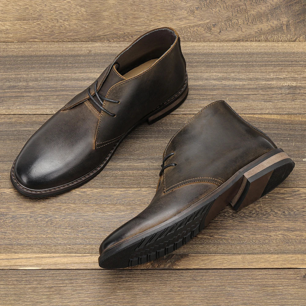 Matteo | Elegant Leather Boots