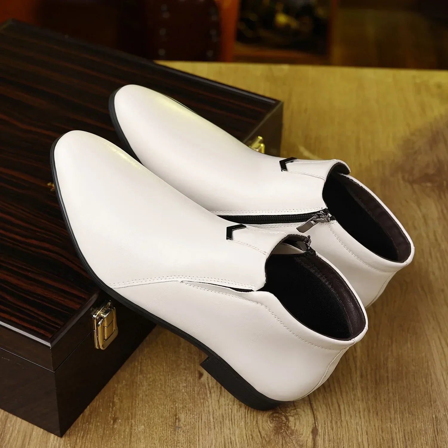 Edvard | Leather Chelsea Boots