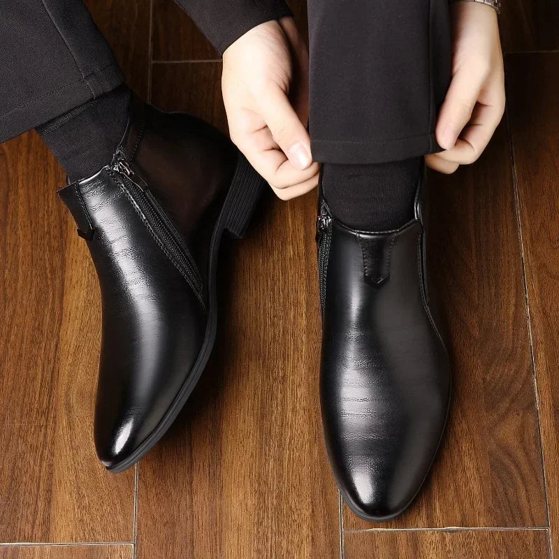 Edvard | Leather Chelsea Boots