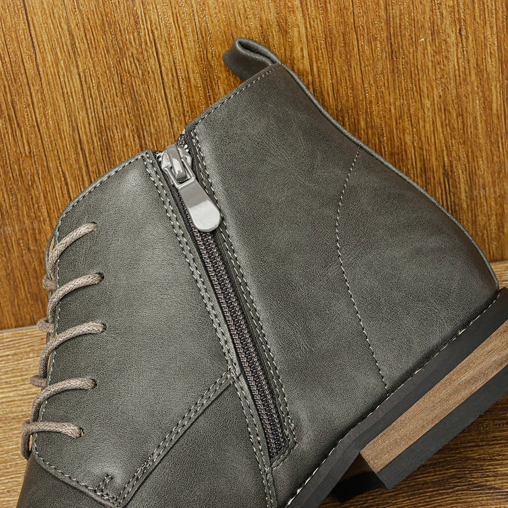 Svend | Leather Boots