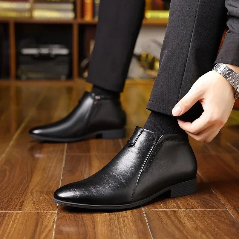 Edvard | Leather Chelsea Boots
