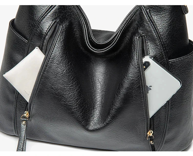 Dagmar | ELEGANT LEATHER BAG