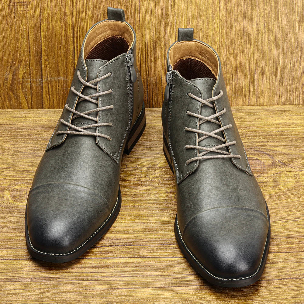 Svend | Leather Boots