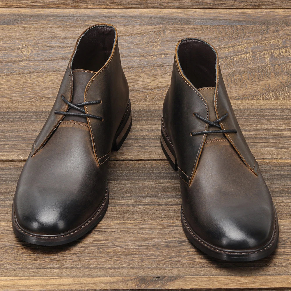 Matteo | Elegant Leather Boots