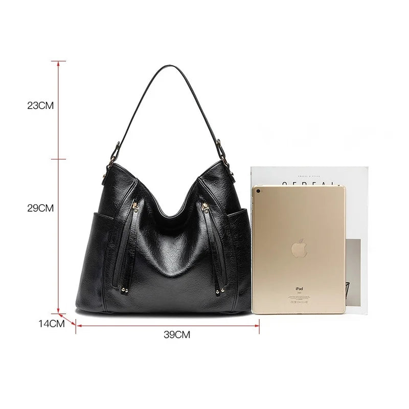 Dagmar | ELEGANT LEATHER BAG