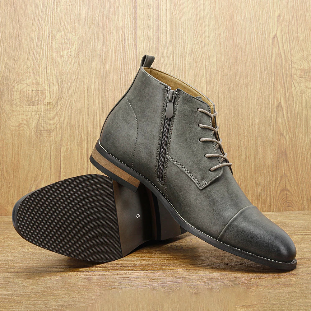 Svend | Leather Boots