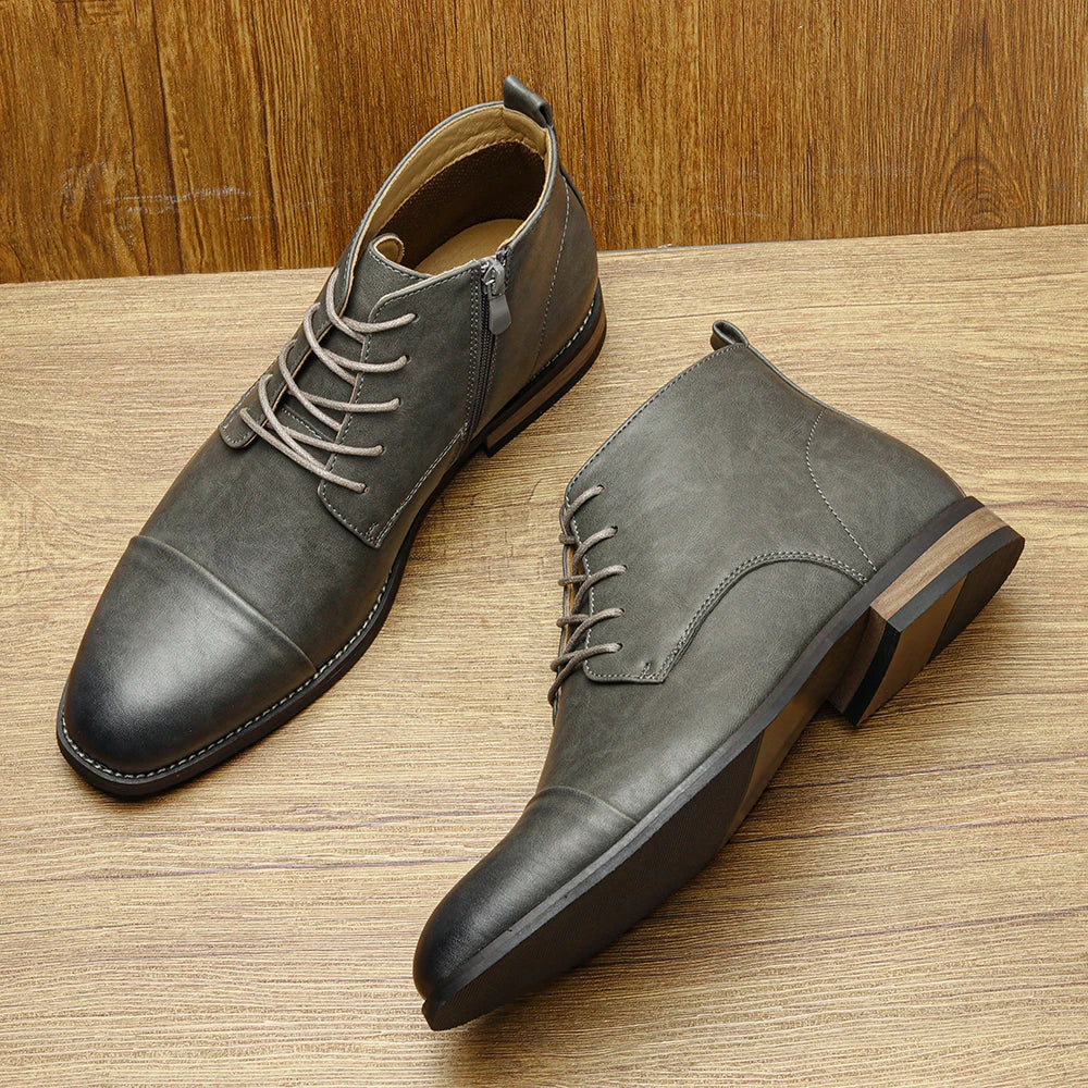 Svend | Leather Boots