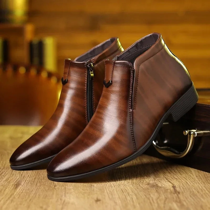 Edvard | Leather Chelsea Boots