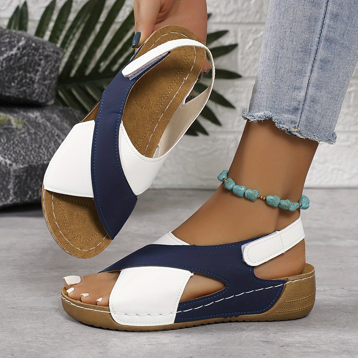 Monique | Ultra-Comfortable Orthopedic Sandals