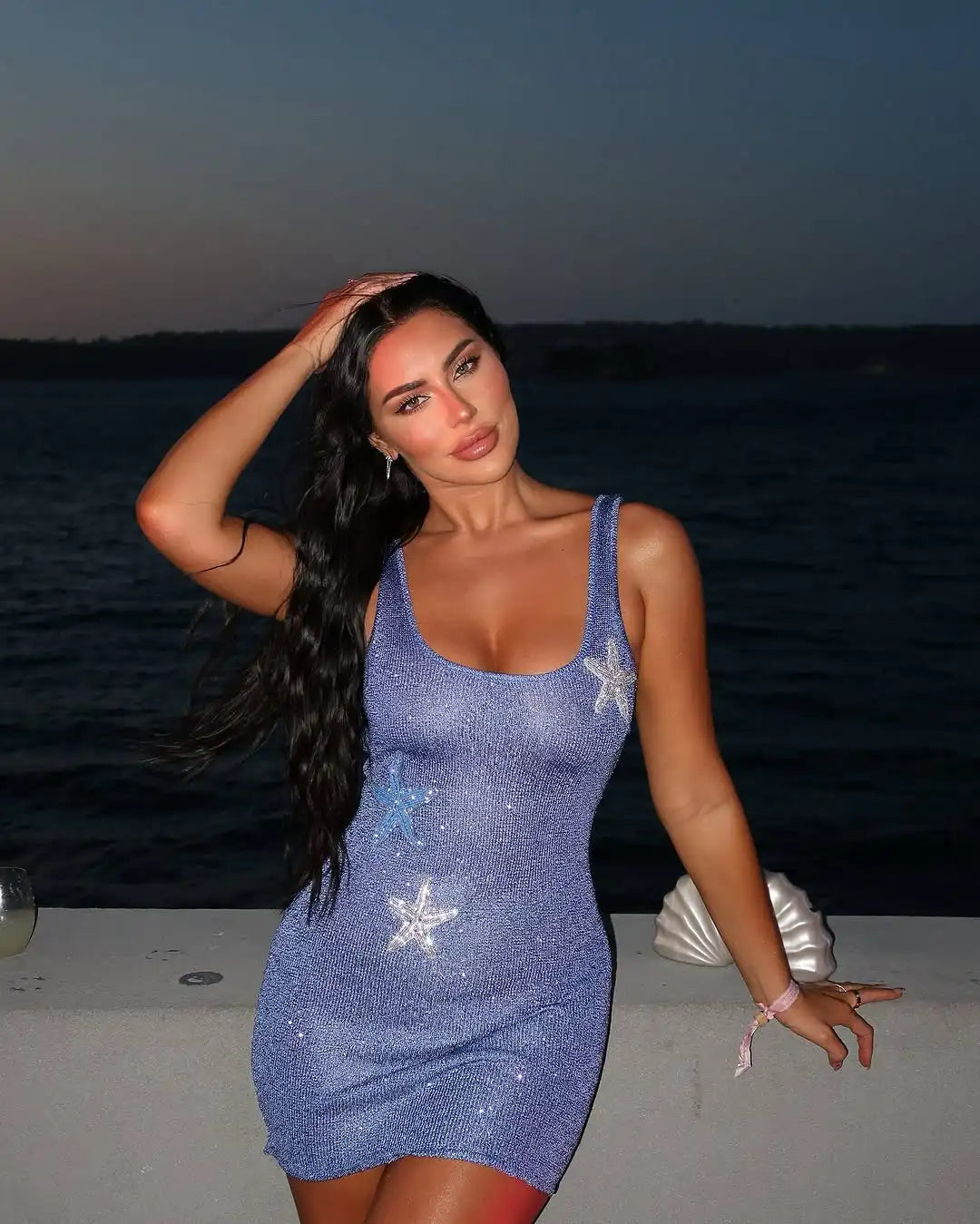 Rita | Mini Stellar Dress