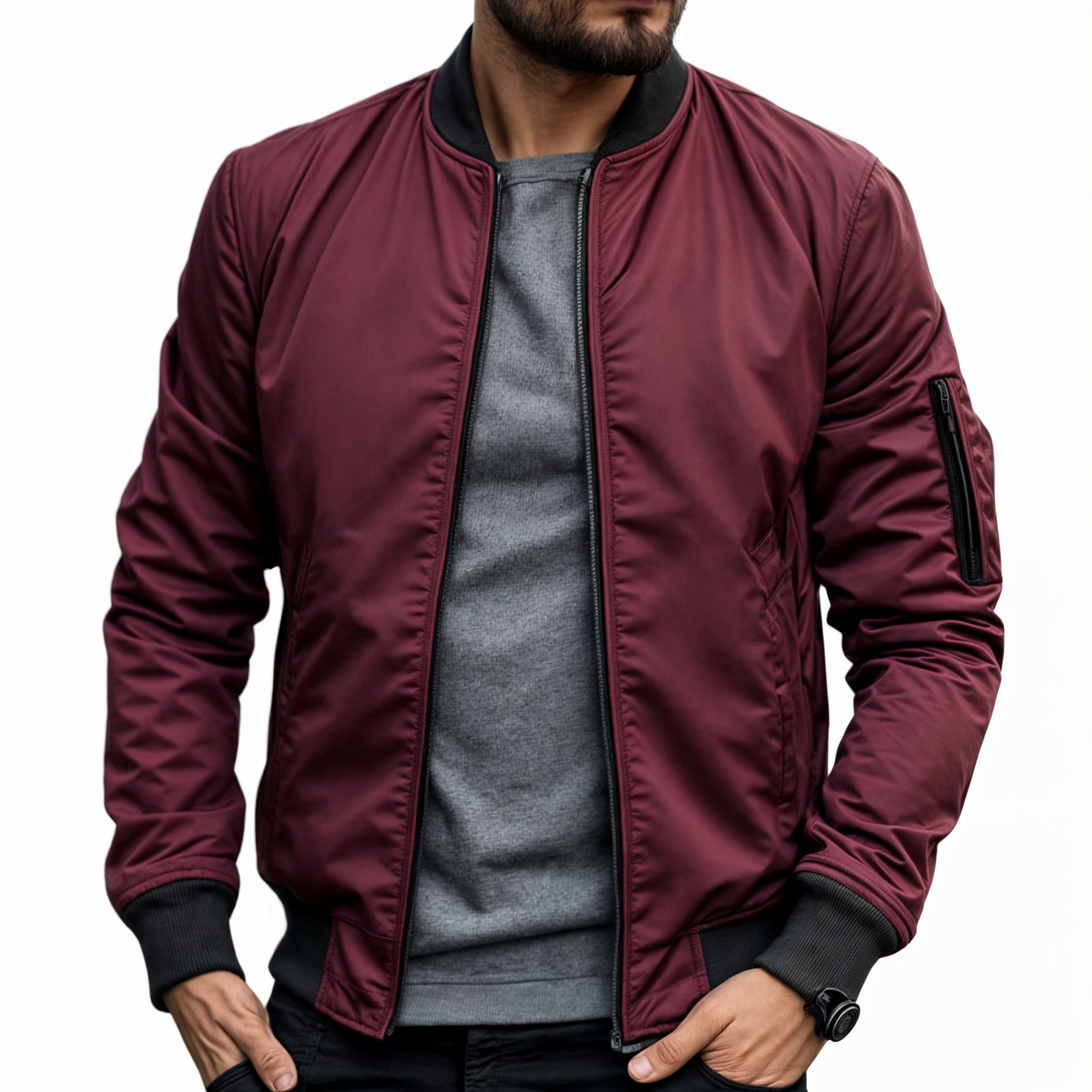 Owen | Men's Bomber Jacket