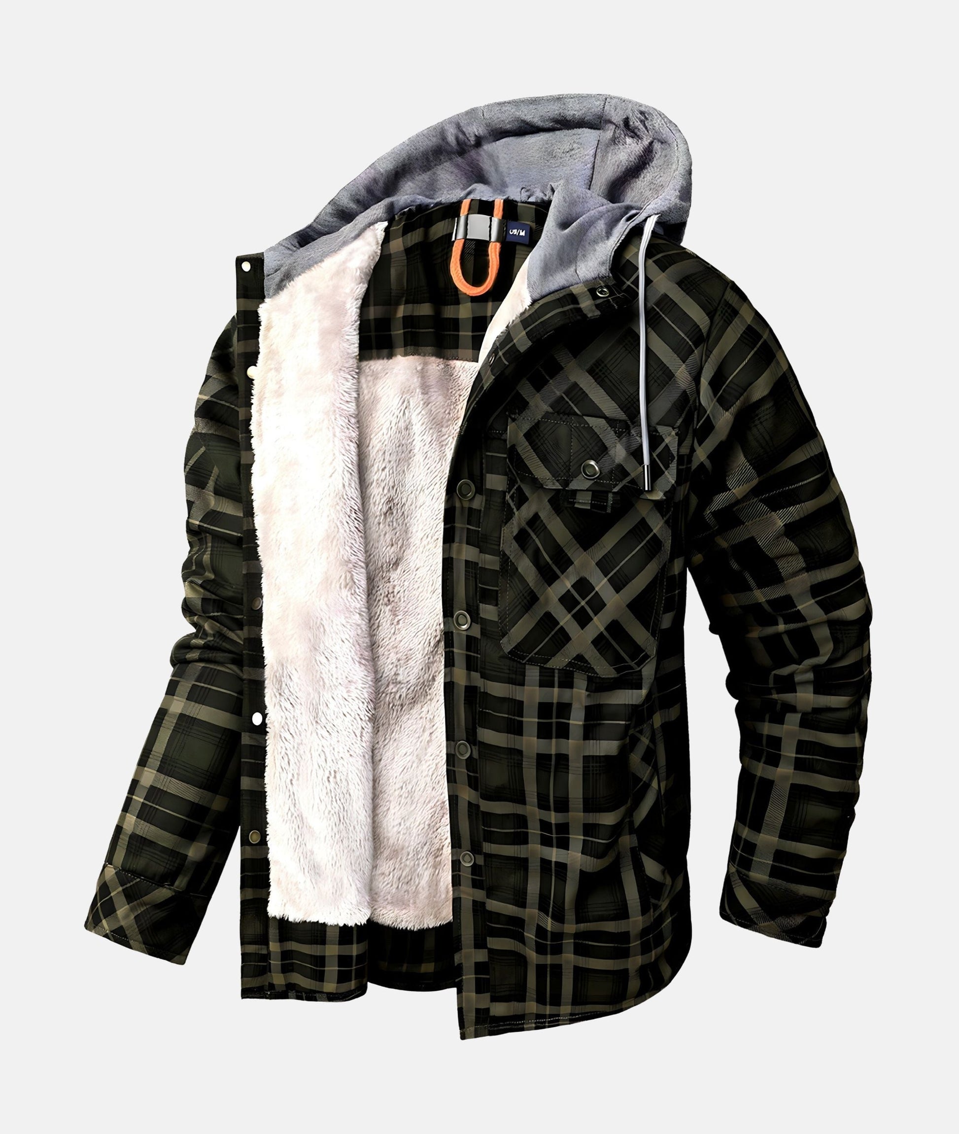 Frederik | Fleece-lined Flannel Jacket