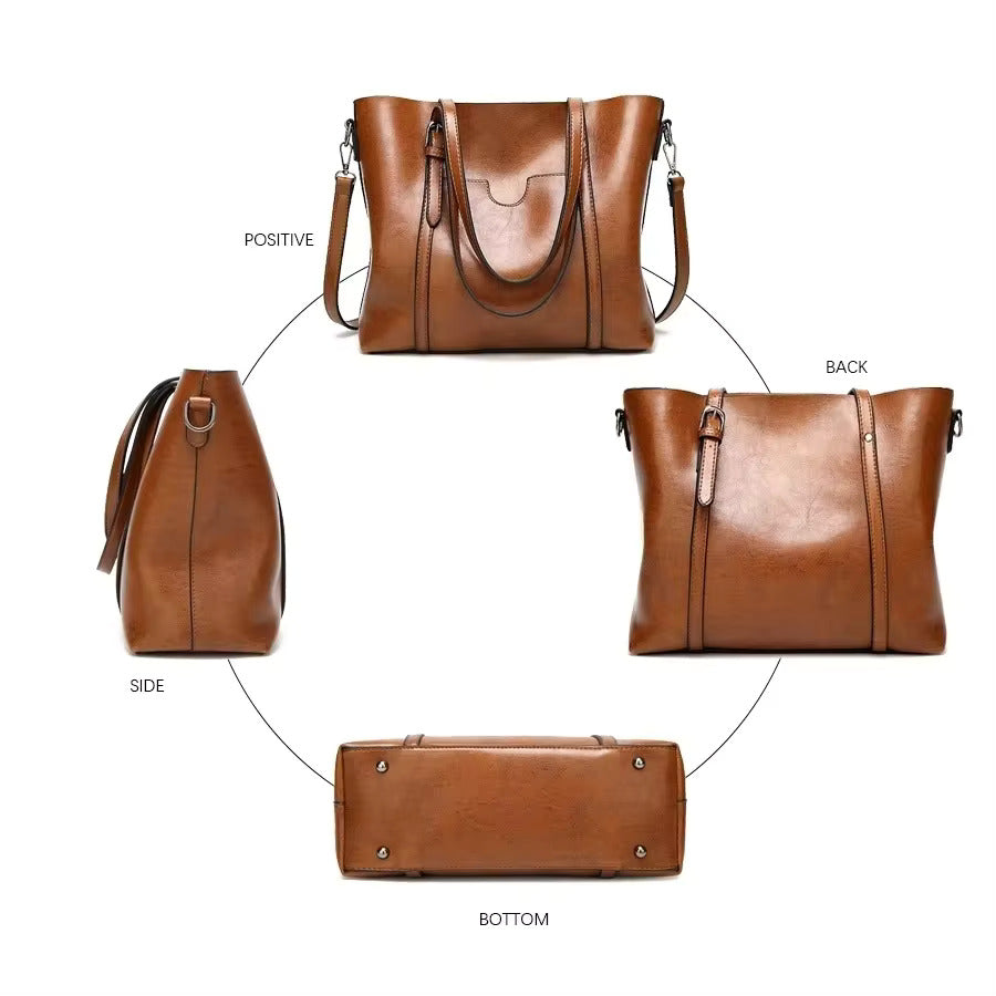 FRIDA | Leather Tote Bag
