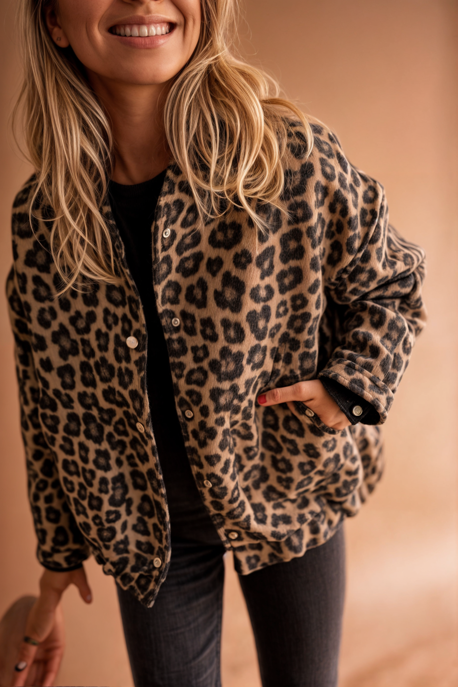FIORENZA | The Leopard Bomber