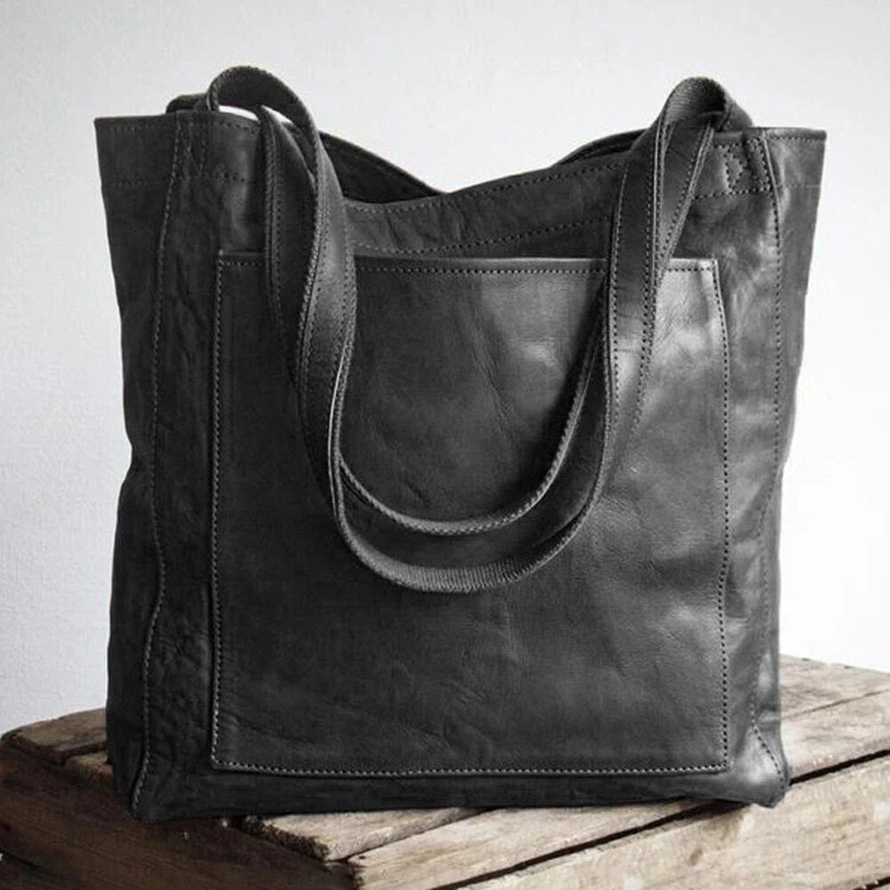 Sara - Leather Handbag