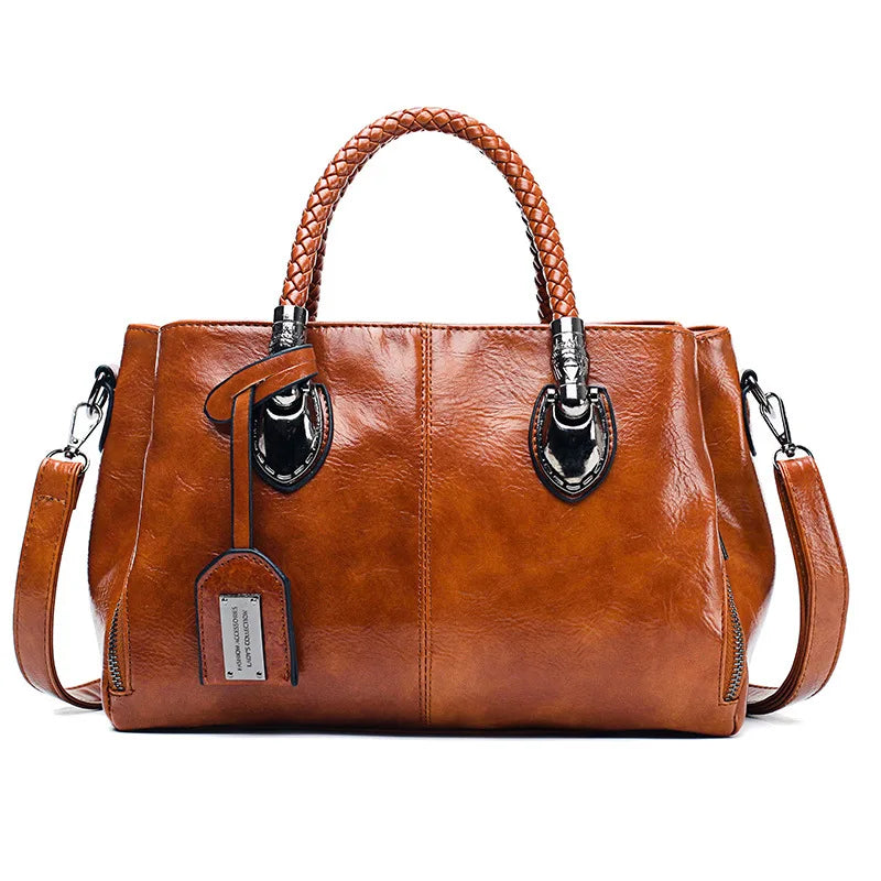 SIGNE | FASHIONABLE LEATHER HAND BAG
