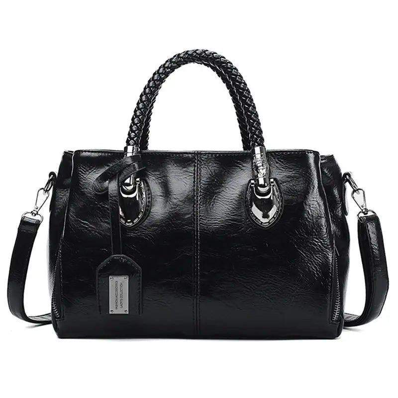 SIGNE | FASHIONABLE LEATHER HAND BAG