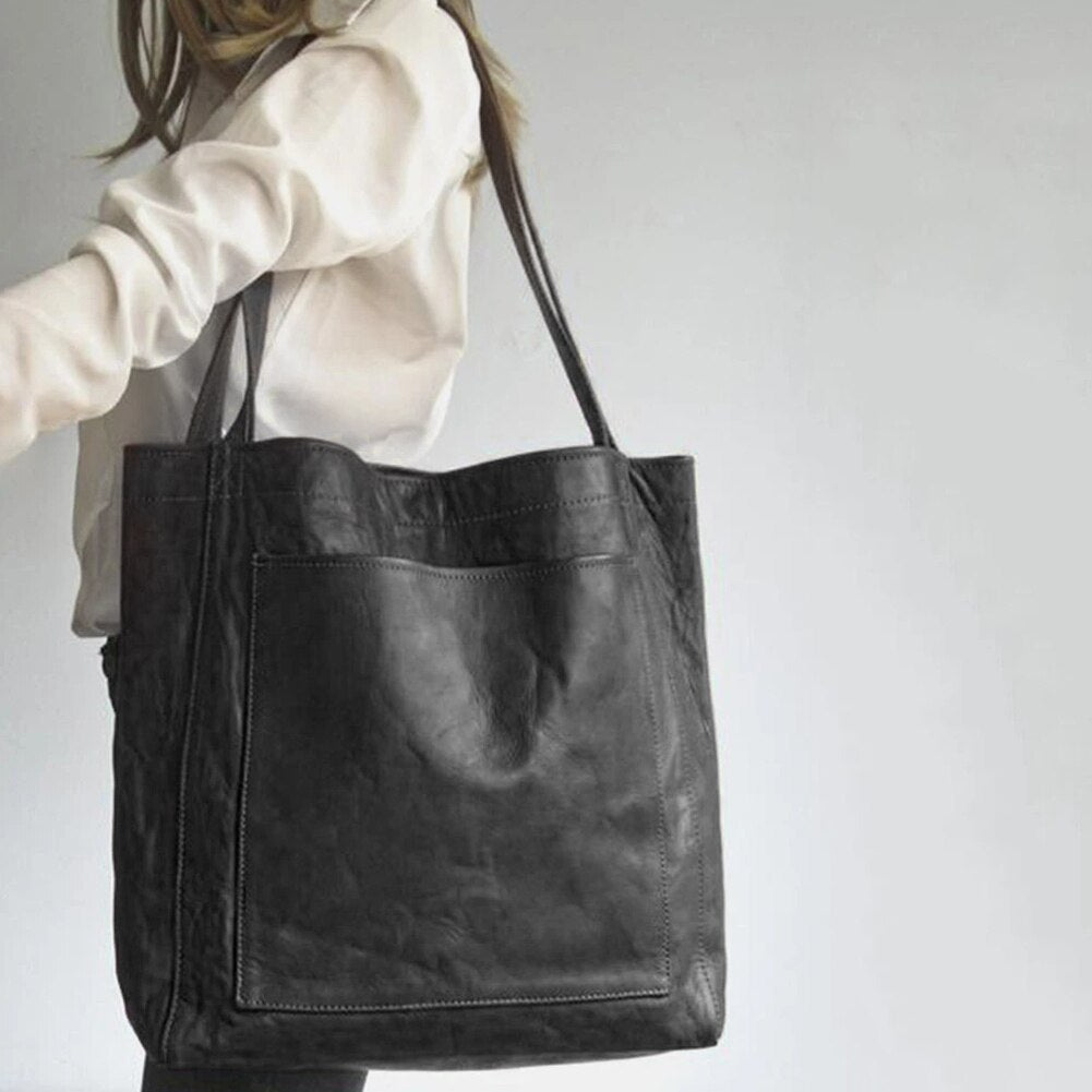 Sara - Leather Handbag