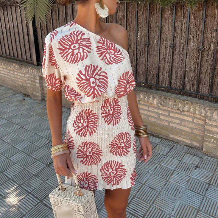 Bernadina | Casual Summer Mini Dress