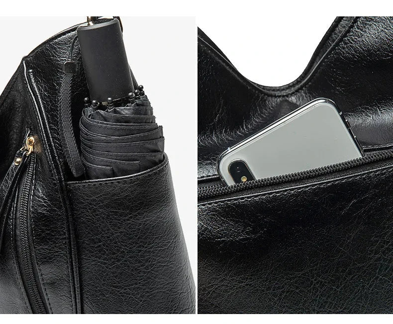 Dagmar | ELEGANT LEATHER BAG